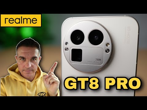 Realme GT8 Pro (full review in Spanish)