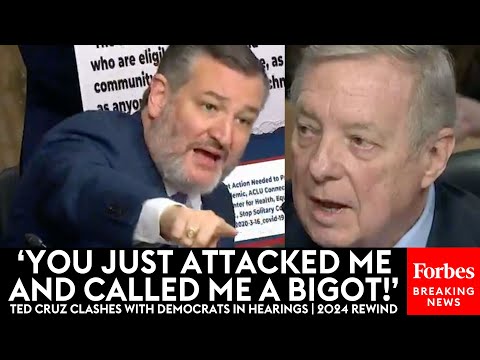 'Is That Seriously What You Said?': Ted Cruz Has Brutal Clashes With Dems In Hearings | 2024 Rewind