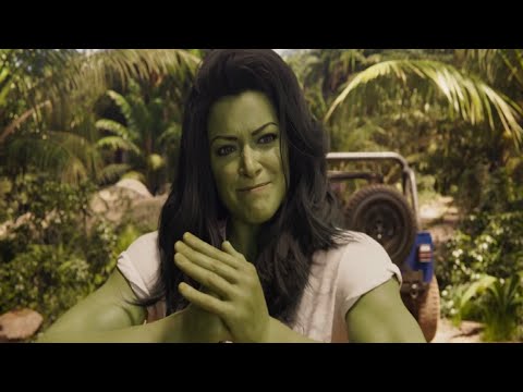 She-Hulk Powers Fighting Skills Funny Moments Compilation