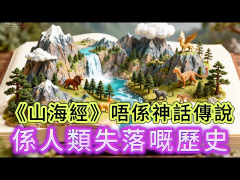 【大倌話你知】| 《山海經》唔係神話傳說，而係人類失落嘅歷史故事！#未解之謎 #探秘 #獵奇 #科普