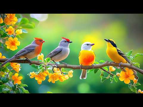 Quiet Your Mind Birdsong 🕊️🕊️🕊️ & Piano for Peak Work Performance