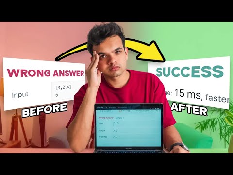 How I solve ANY Coding Question with one SIMPLE Trick!