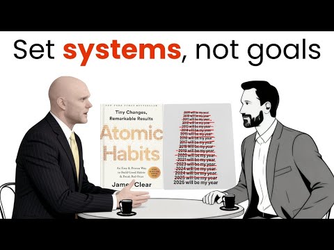 How to Get 1% Better Every Day WITHOUT Quitting  [Atomic Habits - James Clear]