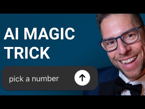 ChatGPT Magic Trick Revealed