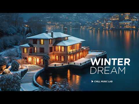 Lakeside Winter Chill — Gentle Downtempo Music for Peaceful Moments
