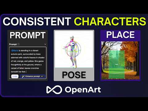New Ways to Use OpenArt Consistent Character Generator Like a PRO!