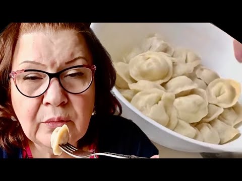 Завтракаем пельменями 😉👍