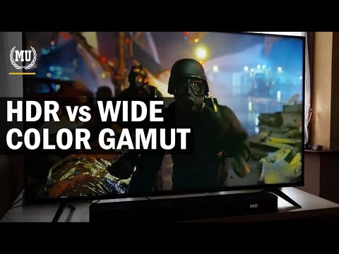 What is High Dynamic Range? | How Does HDR Work? | What is Wide Color Gamut? | HDR vs WCG