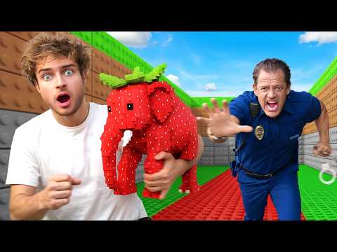 I Played STEAL A BRAINROT In Real Life! (Roblox)