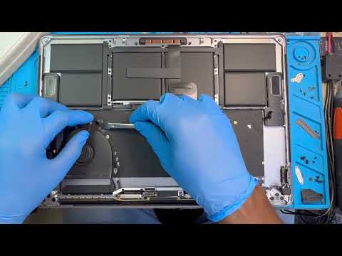 MacBook Pro A1990 (2018) Keyboard Replacement