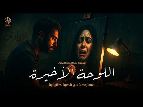 وكيل النيابة حسن الديب يحقق في جريمة قتل الرسّام المشهور نادر وصفي ولكن ! ( حكايات القاضي )