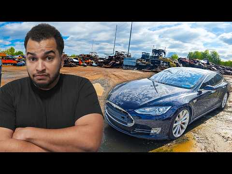 Tesla Said This Dead $100K Model S Couldn't Be Fixed, So I Proved Them Wrong