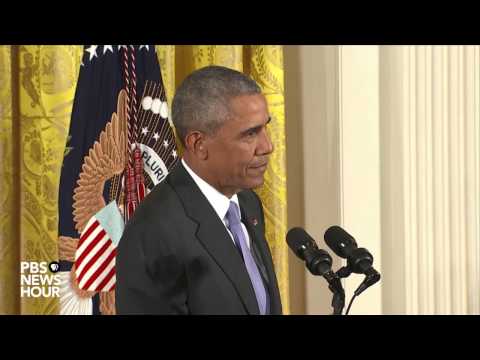 Watch President Obama address Iran nuclear agreement