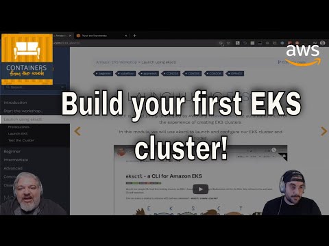 How to build your Amazon EKS cluster using eksctl