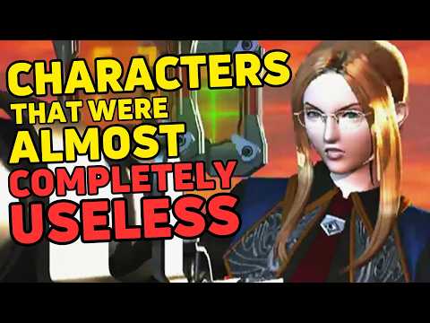 7 Playable Characters That Were Almost Completely Useless