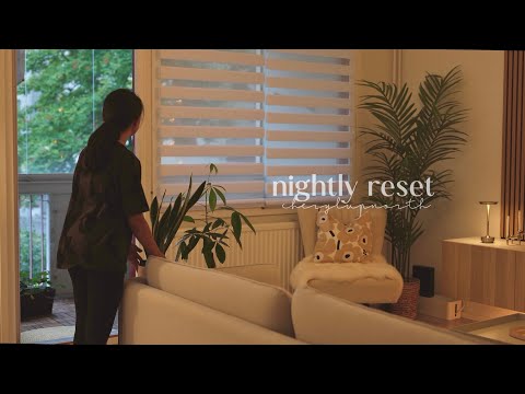 Nightly Home Reset ⏐ A Night Routine that Changed my Life