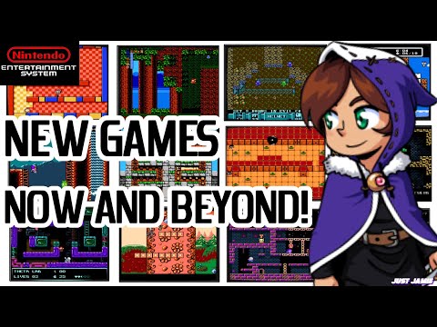 Top 20 New NES Homebrew Games (Time Stamps) #nes #nintendones #nesgames