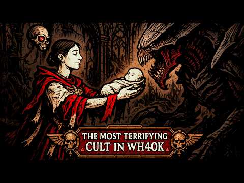 What Happens When People Worship the Tyranids? – Genestealers Documentary