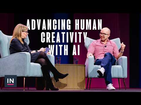 Advancing Human Creativity With AI With Cameron Adams | INBOUND 2024