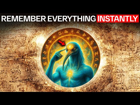 Thoth’s FORBIDDEN TECHNIQUE that makes your SOUL remember WHO YOU REALLY ARE