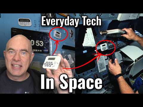 How Everyday Technology Is Used In Spaceflight