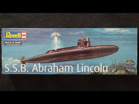 Revell's Classics 1/253 Scale S.S.B. Submarine (Full Build)