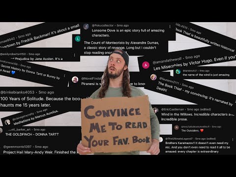 I Read The Internet's Most Recommended Books...| Reading Vlog