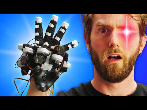 I've never felt this way before - $60 VR GLOVES!