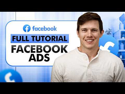 Facebook Ads Tutorial 2025 (how to run ads on Meta, Facebook & Instagram)