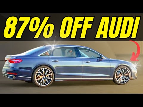 9 FASTEST DEPRECIATING Luxury Cars You Can Buy CHEAP! (DON’T BUY NEW)