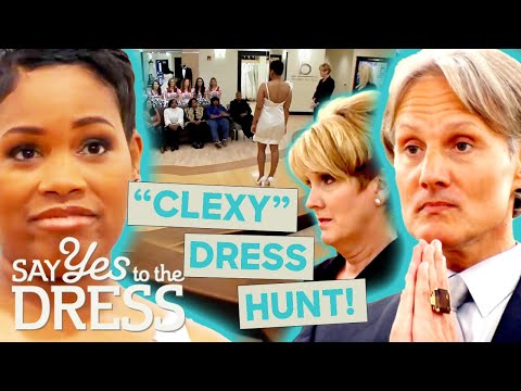 Bride Struggles To Find A "Sexy But Classy" Dress | Say Yes To The Dress: Atlanta