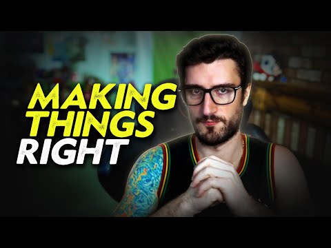 Making Things Right
