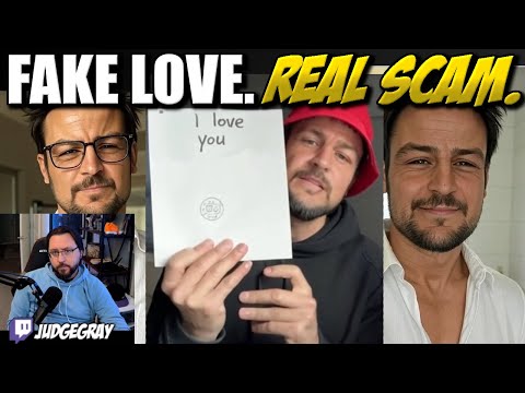 Exposing a Romance Scammer | Judge Reacts to Coffeezilla & Kitboga