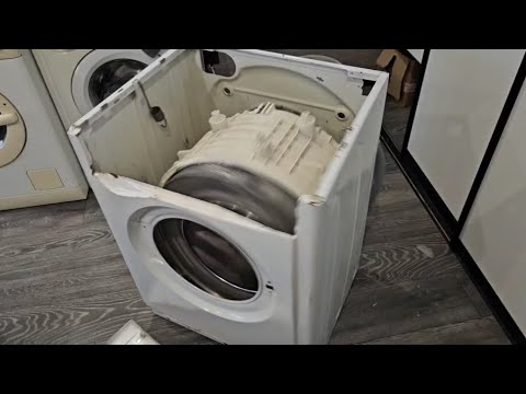 Final destruction of the Indesit washing machine drum