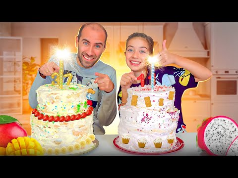 ტორტის ჩელენჯი #2 ლევანი VS ემილია