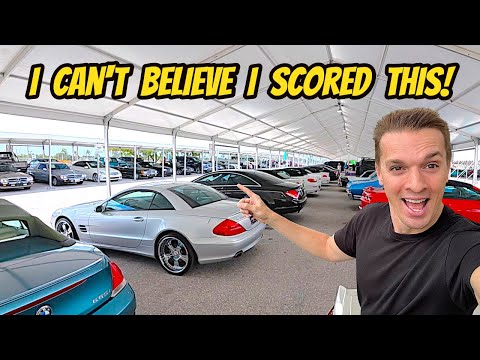 Buying the cheapest car at Barrett-Jackson is a fun game (if you know what you're doing)