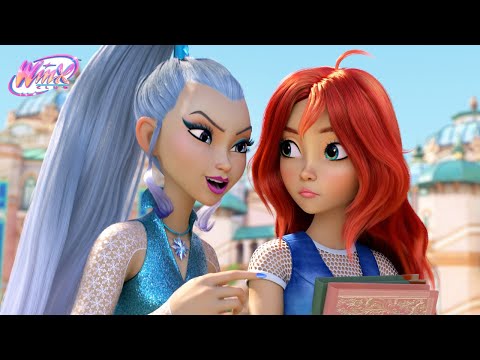 The First Meeting with the Trix! 😱 | Winx Club: The Magic is Back