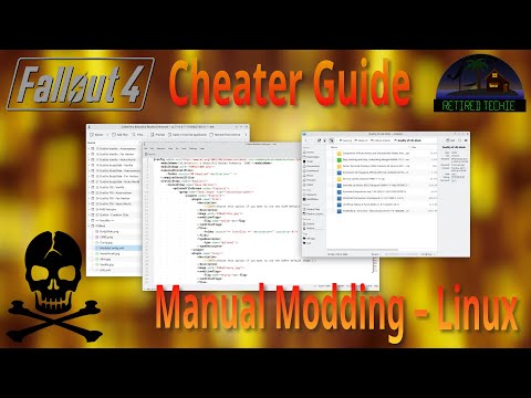 Fallout4 Cheater Guide - Manual Modding