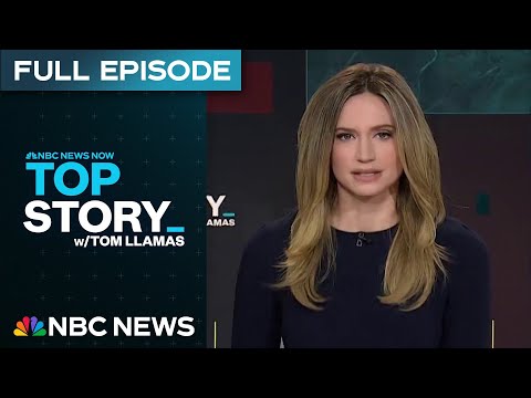 Top Story with Tom Llamas - Aug. 29 | NBC News NOW