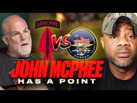 Delta vs SEALs: John McPhee Reveals the Brutal Divide