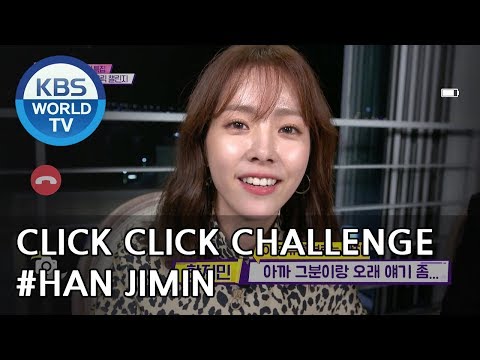 Han Jimin's Click Click Challenge [Happy Together/2018.10.25]