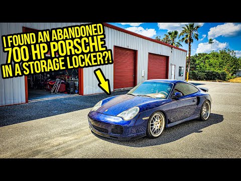 I Found An ABANDONED 700-HP Porsche Turbo In A Storage Locker (Forgotten For YEARS)
