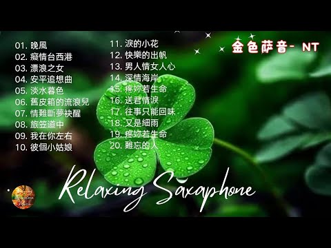 🔴萨克斯金曲100首老歌【100% 無廣告】放鬆解壓 薩克斯風演奏 - 薩克斯 很好听很洗脑 (難忘初戀的情人+河邊春夢+一剪梅+漂浪之女+深情海岸)Relaxing Saxaphone Music