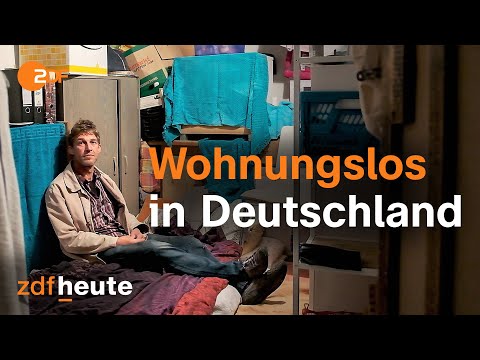 Leben ohne Zuhause: Wenn das Geld nicht zum Wohnen reicht | ZDFzoom