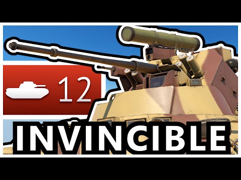 This New Tank Is Unkillable