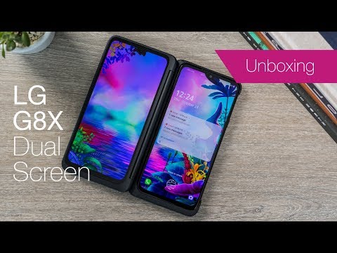 LG G8X Dual Screen unboxing & impressions