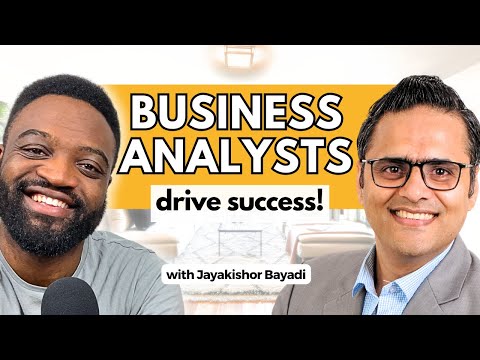 How To Lead Projects As A Business Analysts ft Jayakishor Bayadi