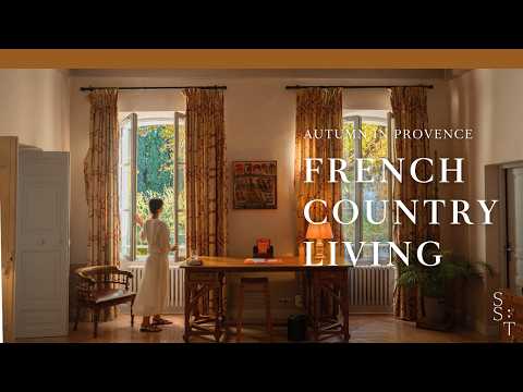 French Living: A Peaceful Country House in Provence, Villages | SIMPLY SLOW TRAVELER