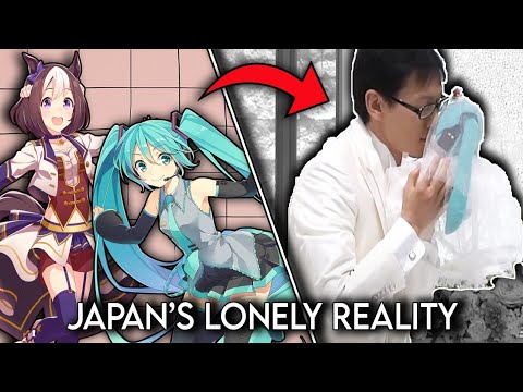 JAPAN'S OBSESSION with Anime Girls: An EMOTIONAL Economy