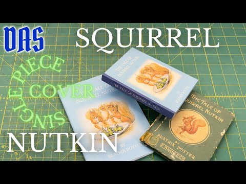 Binding Squirrel Nutkin using the Sewn-Board Binding // Adventures in Bookbinding